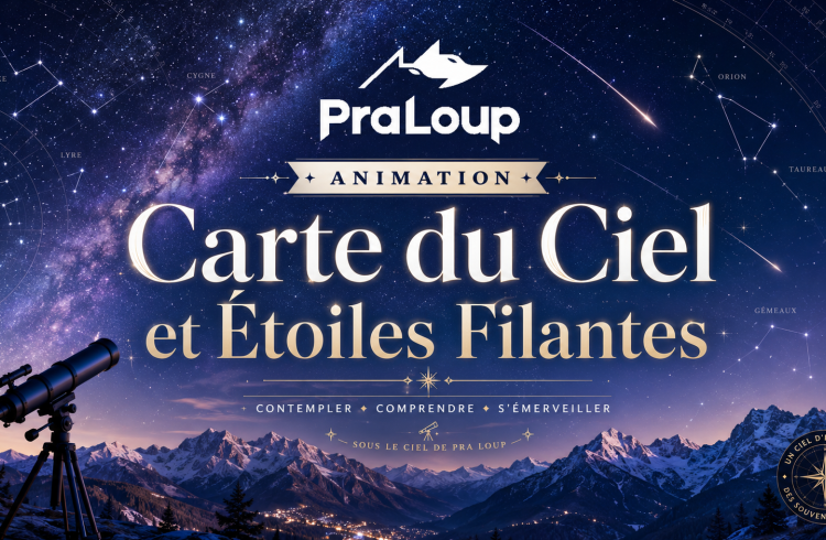 Atelier Carte du Ciel et Etoile Filantes_Pra Loup 1600 - Atelier Carte du Ciel