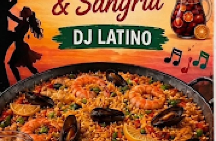 Soirée latine_Montclar - affiche