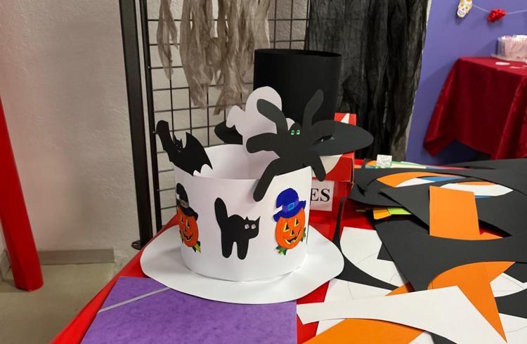 Atelier création Halloween_La Condamine-Châtelard