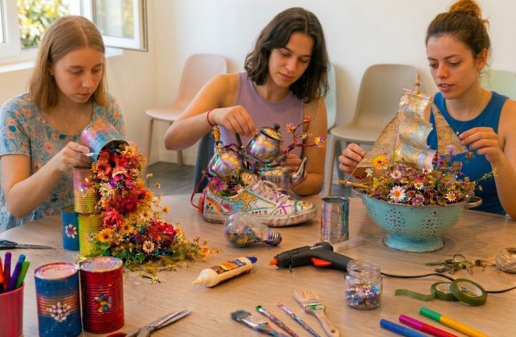 Atelier créatif d’art contemporain_Le Lauzet-Ubaye