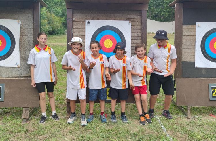 Mini-tournois de tir à l'arc_Barcelonnette