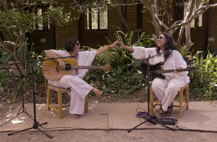 Concert duo Locas & Cuerdas - Fêtes Latino-Mexicaines