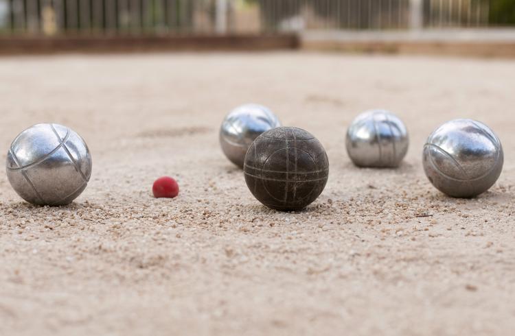 Concours de boules