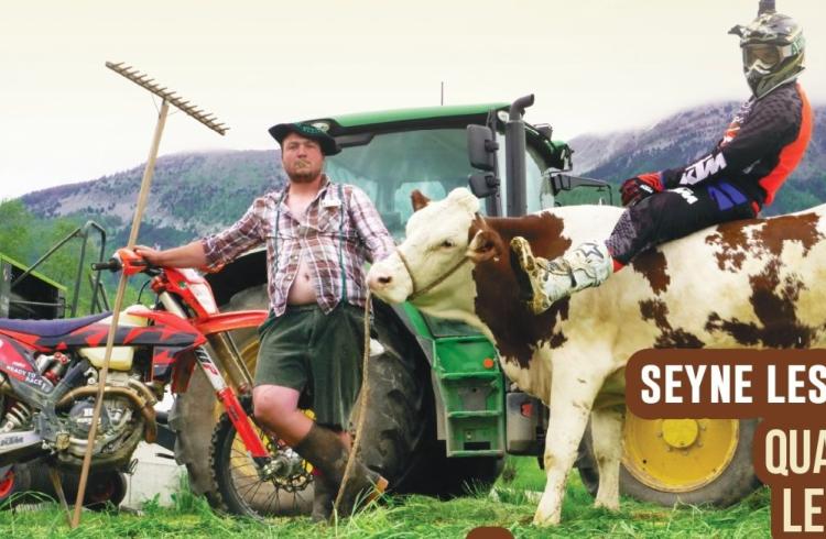 Achapaïre su pradau 2024 - Le cross country revisité - Cross country