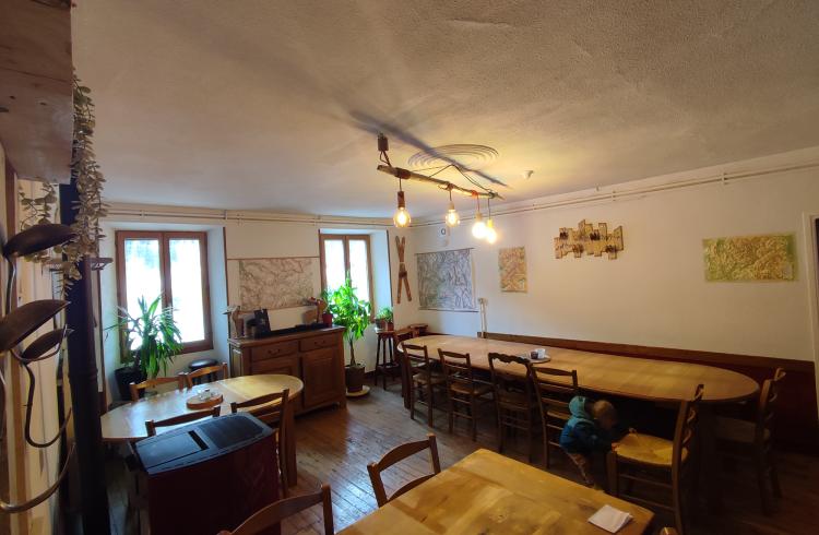 Gîte d'étape La Souste - Saint-Paul-sur-Ubaye - Gîte La Souste