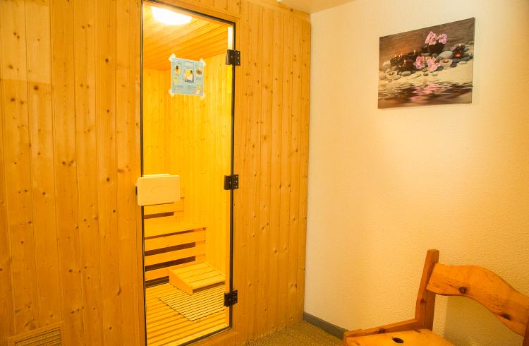 Azur et Neige - Cap France - Espace bien-être sauna