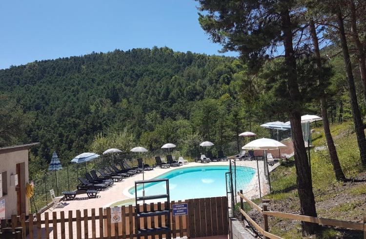 Azur et Neige - Cap France - Piscine d'été