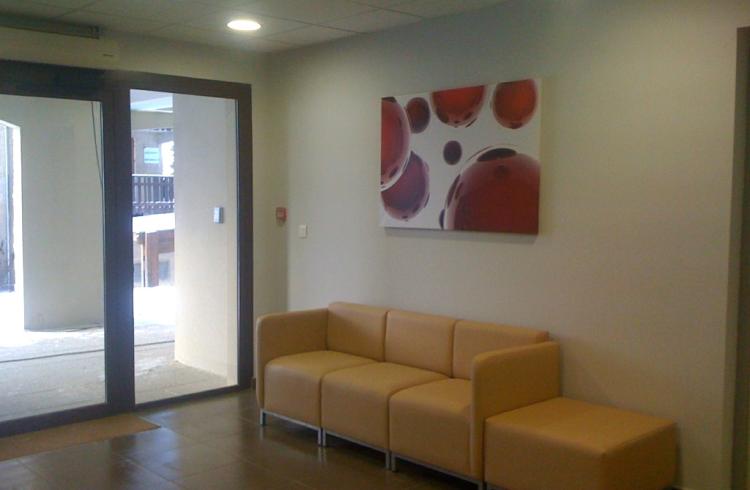 Résidence Les Blanches Provençales - Entrée Immeuble