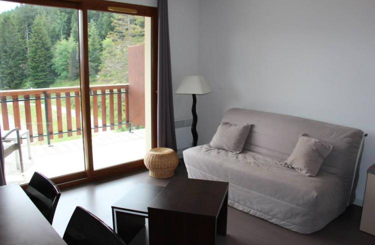 Résidence Les Blanches Provençales - Coin salon