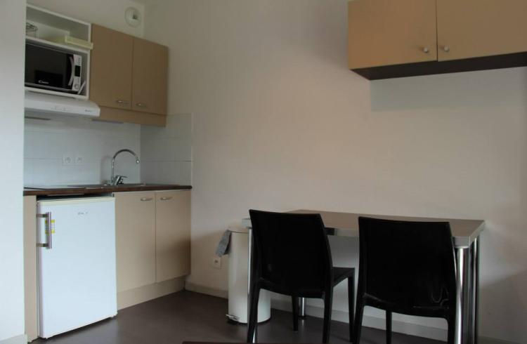 Résidence Les Blanches Provençales - coin cuisine