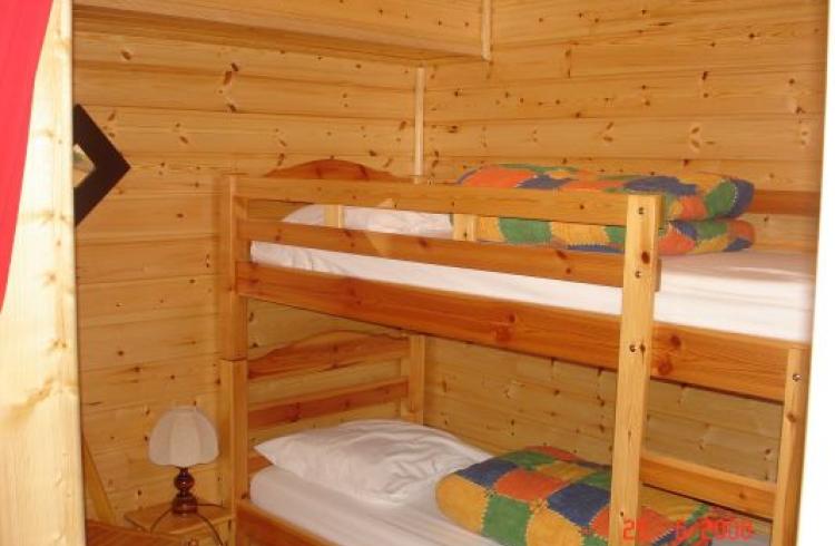 Studio Le Chalet - Lits superposés
