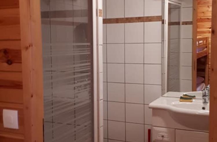 Studio Le Chalet - Salle d'eau