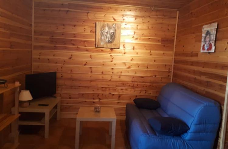 Studio Le Chalet - Pièce de vie
