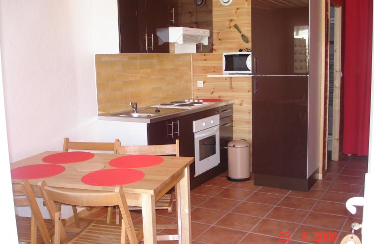 Studio Le Chalet - coin cuisine