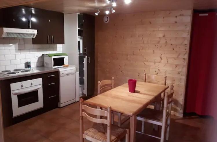 Studio Le Chalet - Coin repas