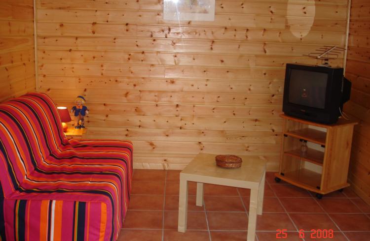 Studio Le Chalet - Pièce à vivre