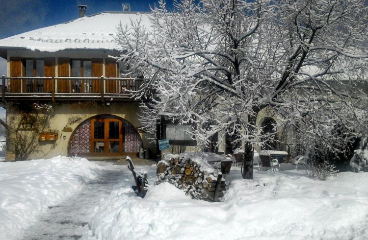 Les Alisiers Aiguillette - Les Alisiers sous la neige