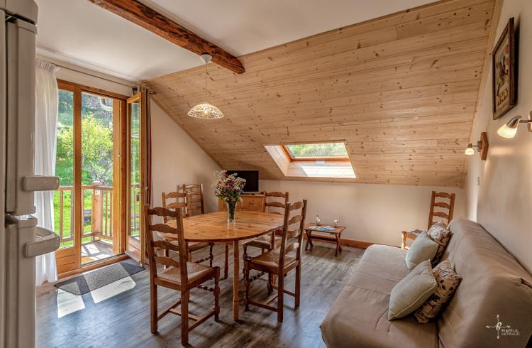 Les Alisiers Aiguillette - Pièce à vivre