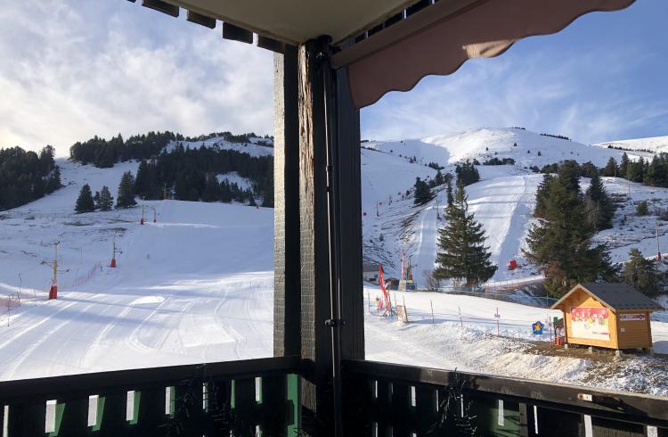 Appartement Les Marmottes - Vue Balcon