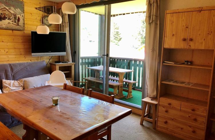 Appartement Les Marmottes - Pièce à vivre