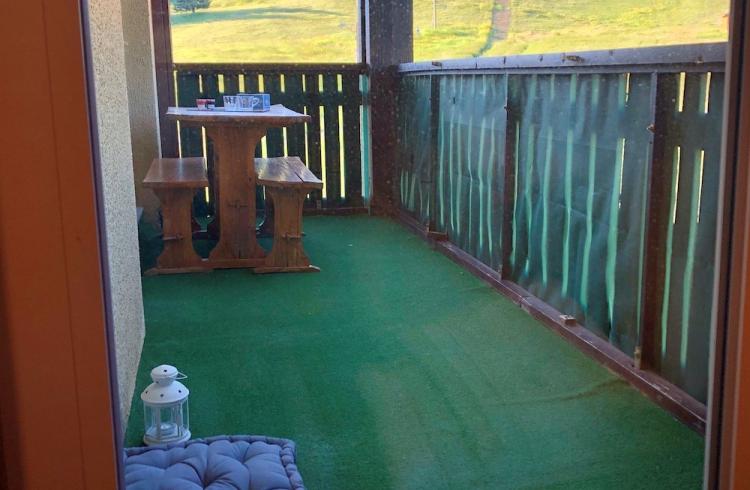 Appartement Les Marmottes - balcon