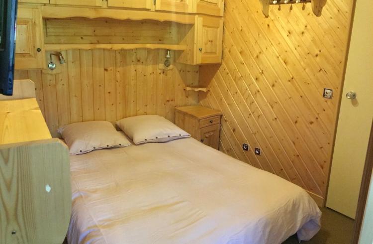 Appartement Les Marmottes - Chambre