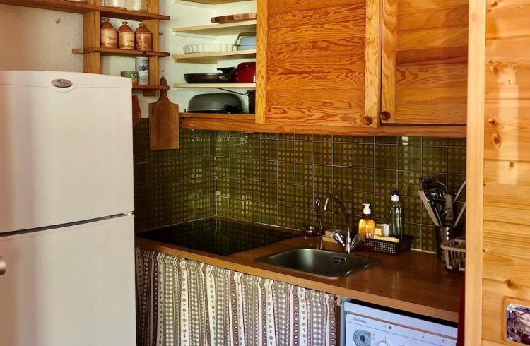 Appartement Les Marmottes - Coin cuisine