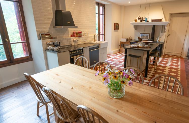 Villa Puebla - chambre d'hôtes à Barcelonnette - Villa Puebla