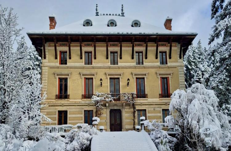 Villa Puebla - chambre d'hôtes à Barcelonnette - Villa Puebla