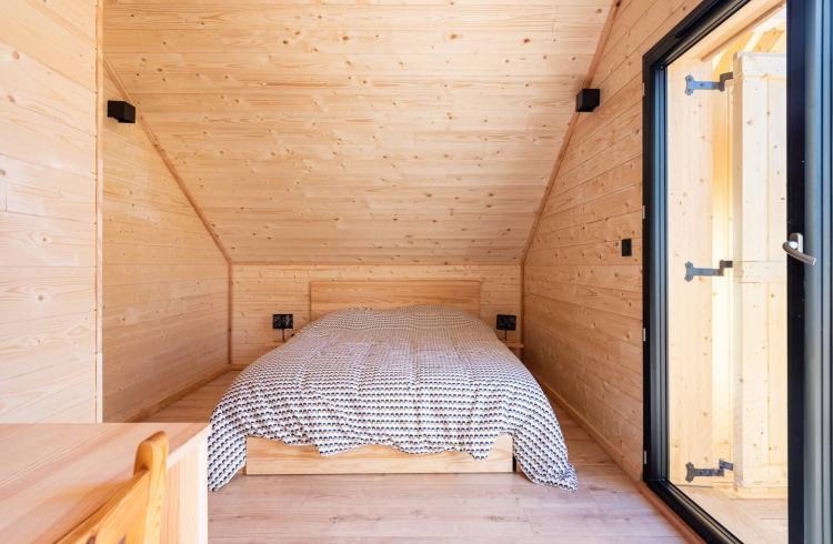 Chalet Cosy Chabanon - Chambre 1