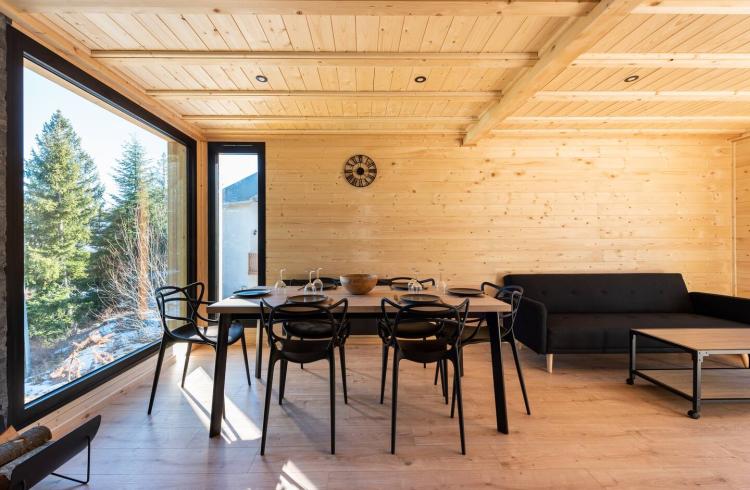 Chalet Cosy Chabanon - Salon/Salle à manger