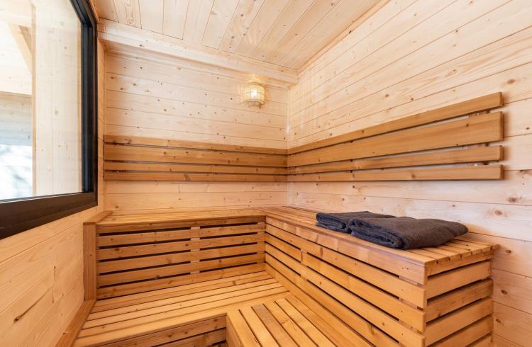 Chalet Cosy Chabanon - Sauna