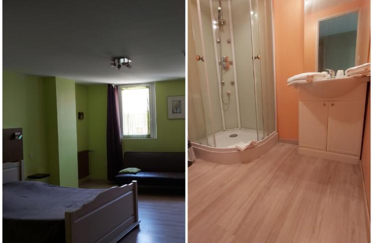Chambre d'hôtes La Chaumière - Chambre couple