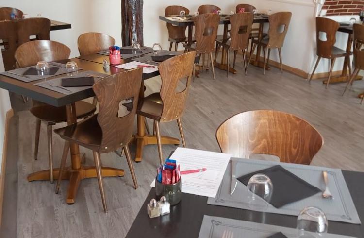 Chambre d'hôtes La Chaumière - Salle de restaurant