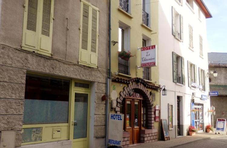Chambre d'hôtes La Chaumière - Entrée Hotel