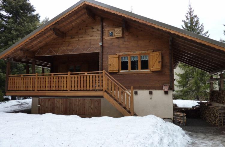 Chalet Les Clos - Extérieur Chalet Hiver