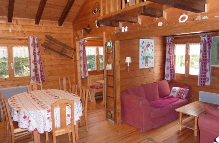 Chalet Les Clos - Pièce à vivre