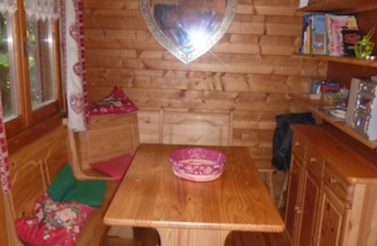 Chalet Les Clos - Salle à manger