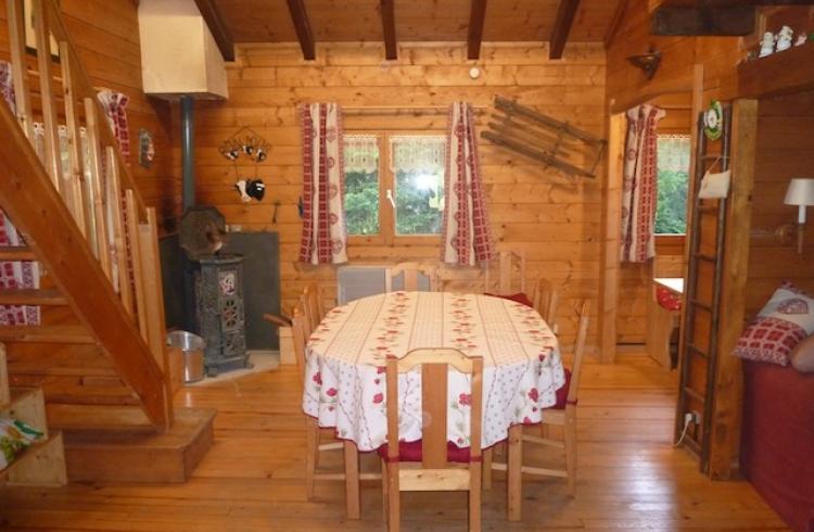 Chalet Les Clos - Salle à manger