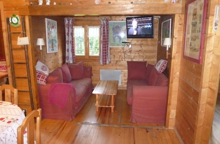 Chalet Les Clos - Séjour
