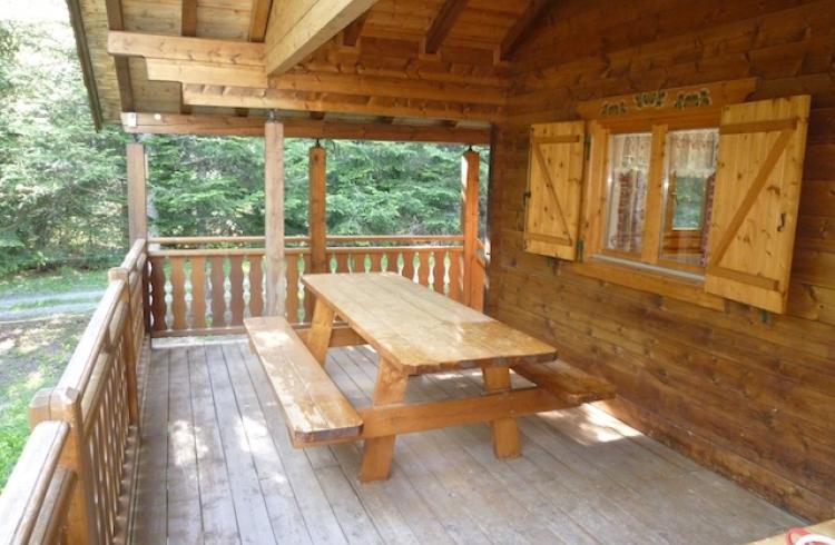 Chalet Les Clos - Terrasse