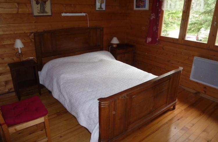 Chalet Les Clos - Chambre