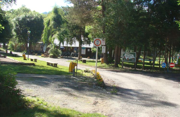 Camping La Blanche - Emplacement