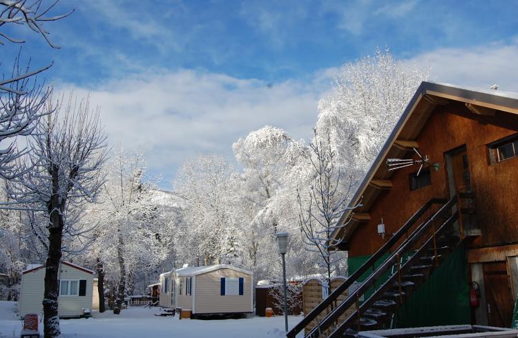 Camping Caravaneige de La Blanche**_Seyne