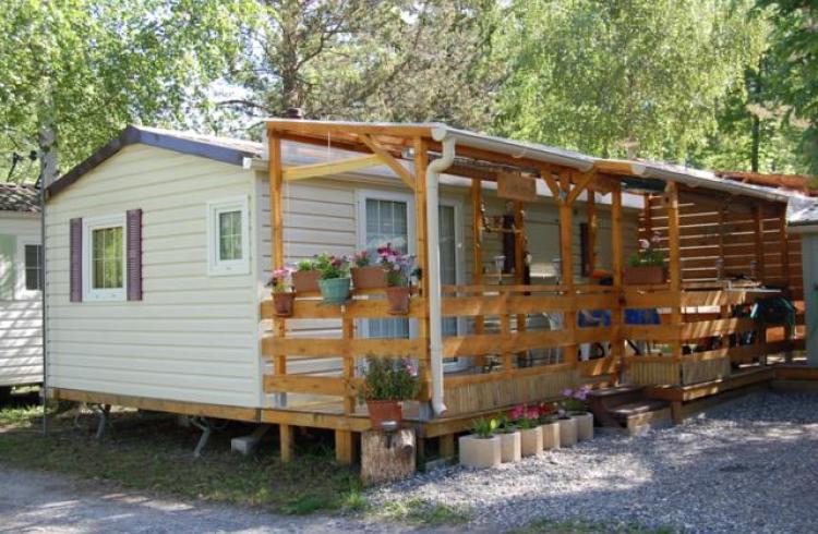 Camping Caravaneige de La Blanche - Mobil-Home