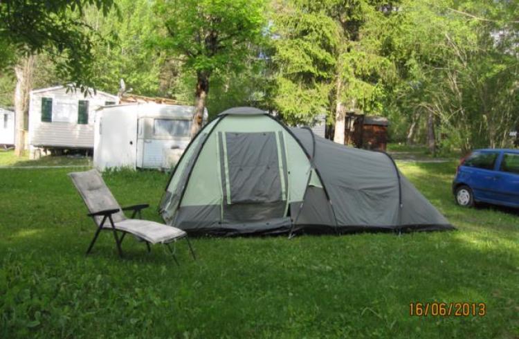 Camping Caravaneige de La Blanche - Emplacement tente