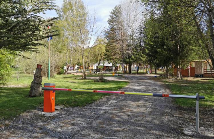 Camping Caravaneige de La Blanche**_Seyne - entrée