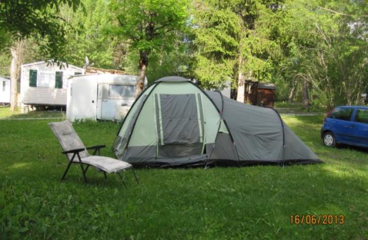 Camping La Blanche - Emplacement tente