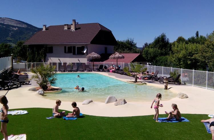 Camping Les Prairies - Piscine