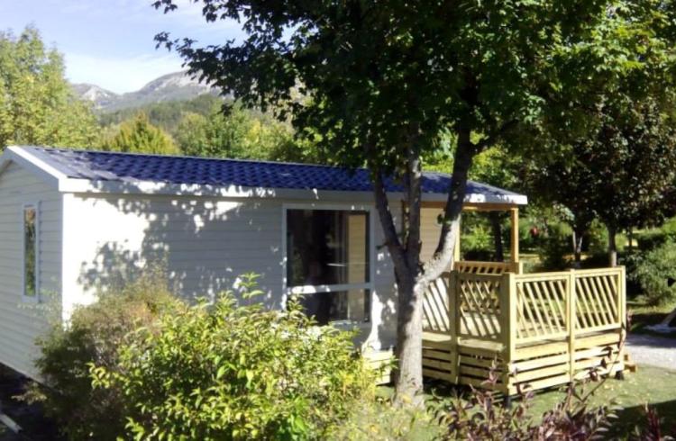 Camping Les Prairies - Mobil-Home